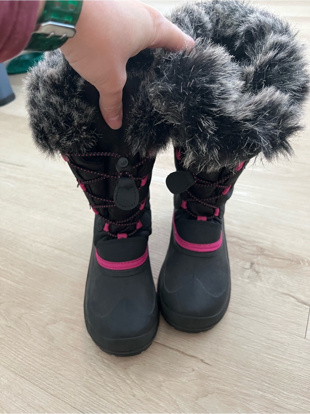 Kamik Faux Fur Waterproof SnowGypsy3 Winter Boots